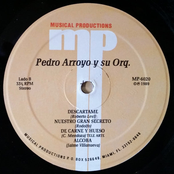 Pedro Arroyo : Vine Pa' Quedarme (LP, Album)