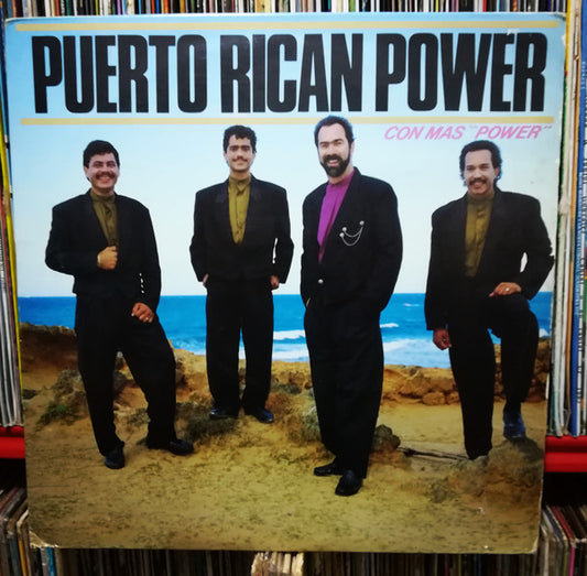 Puerto Rican Power : Con Mas "Power" (LP, Album)