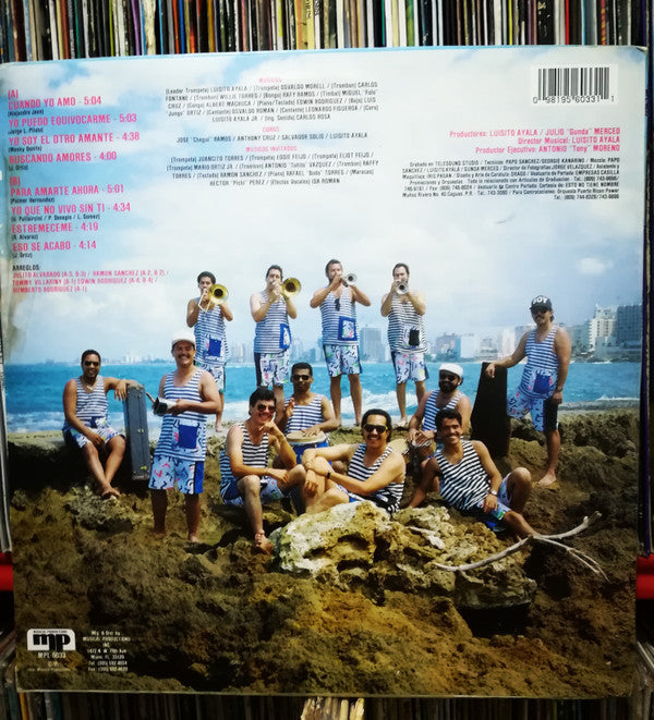 Puerto Rican Power : Con Mas "Power" (LP, Album)