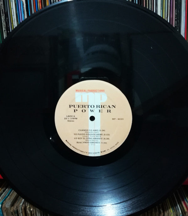 Puerto Rican Power : Con Mas "Power" (LP, Album)