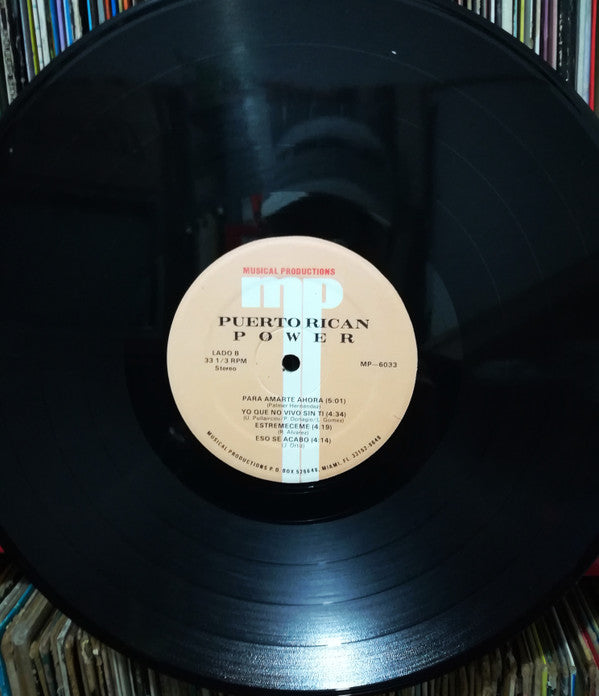 Puerto Rican Power : Con Mas "Power" (LP, Album)