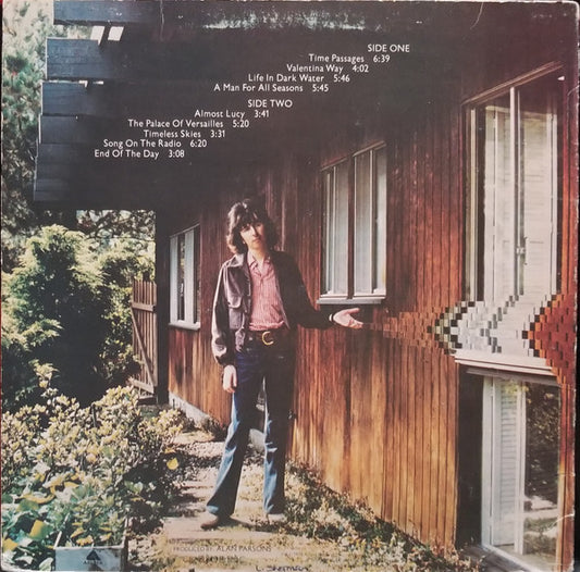 Al Stewart - Time Passages vinyl record, LP (Near Mint (NM or M-)) | Lulo Records