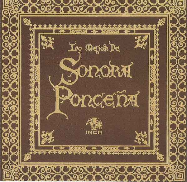 La Sonora Ponceña : Lo Mejor De Sonora Ponceña (CD, Comp)