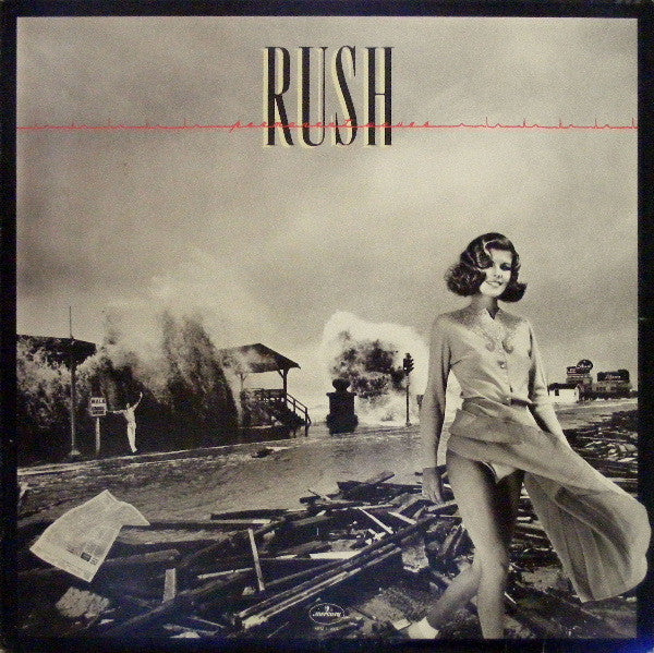 Rush : Permanent Waves (LP, Album)