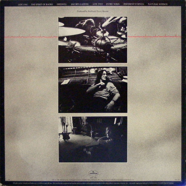 Rush : Permanent Waves (LP, Album)