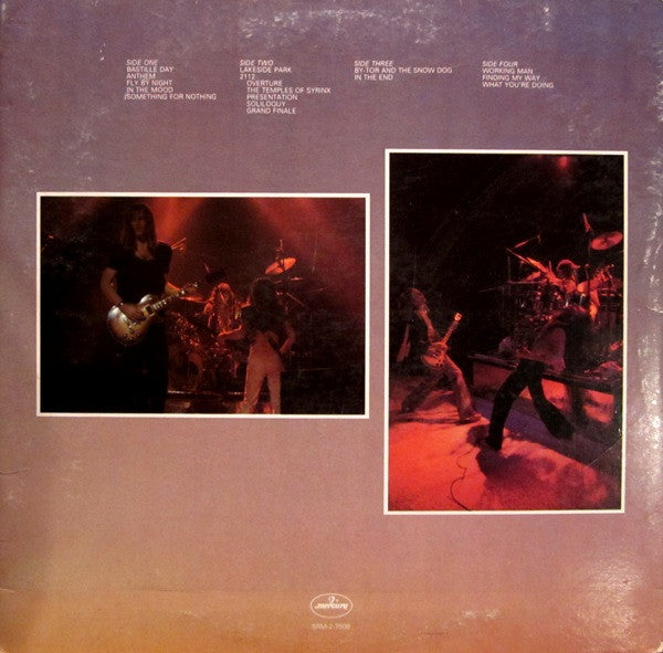 Buy Rush : All The World's A Stage (2xLP, Album, Ter) Online for a