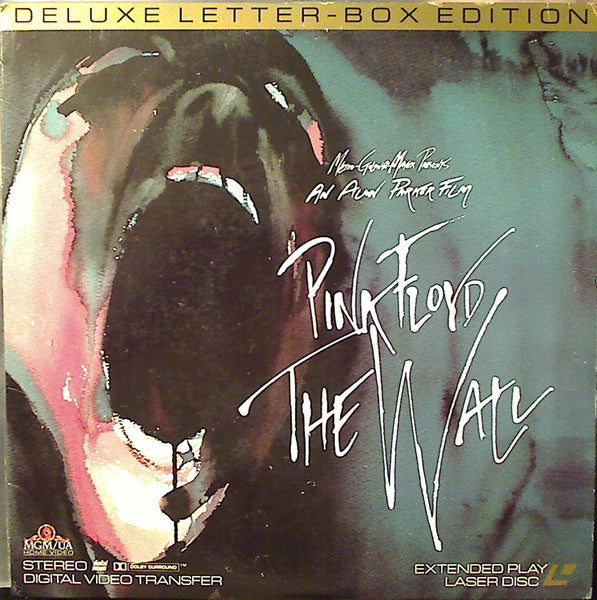 Pink Floyd : The Wall (Laserdisc, 12", RE, Multichannel, NTSC, CLV)