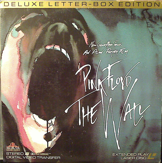Pink Floyd : The Wall (Laserdisc, 12", RE, Multichannel, NTSC, CLV)