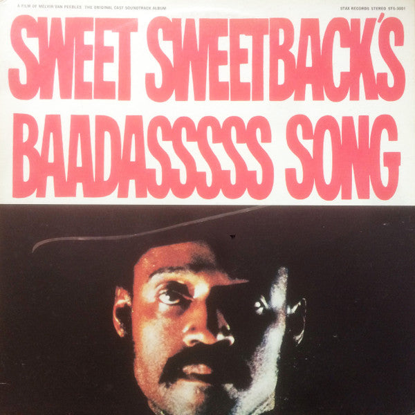 Melvin Van Peebles : Sweet Sweetback's Baadasssss Song (An Opera) (LP, Album, Club, Gat)