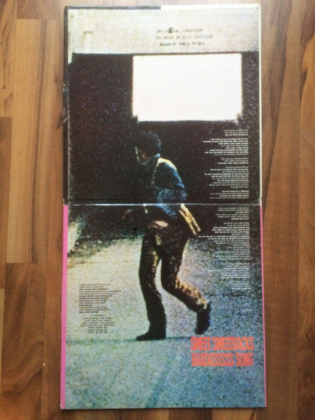 Melvin Van Peebles : Sweet Sweetback's Baadasssss Song (An Opera) (LP, Album, Club, Gat)