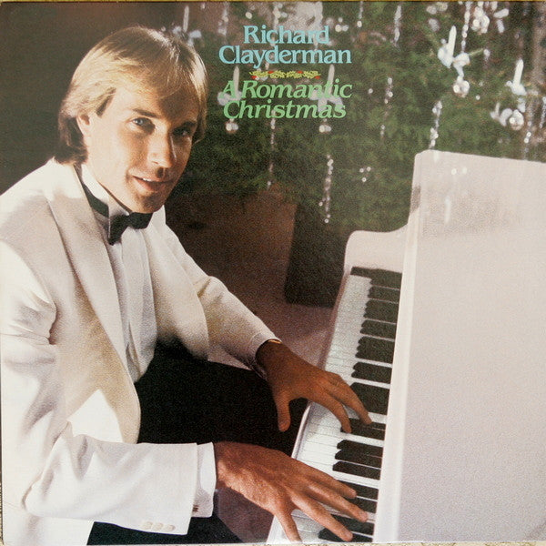Richard Clayderman : A Romantic Christmas (LP, Album)