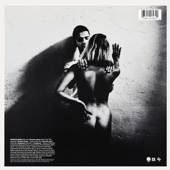 Depeche Mode : Personal Jesus (12", Maxi)