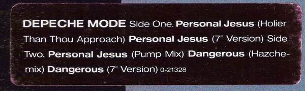 Depeche Mode : Personal Jesus (12", Maxi)