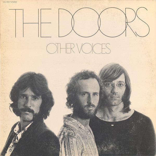 The Doors : Other Voices (LP, Album, Ter)