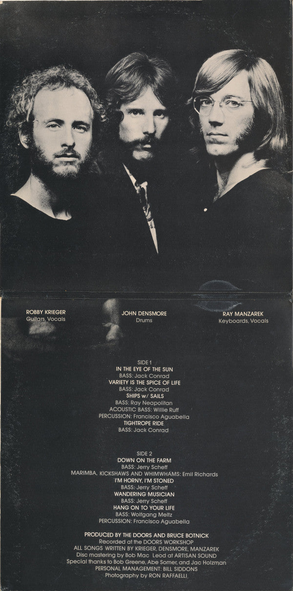 The Doors : Other Voices (LP, Album, Ter)