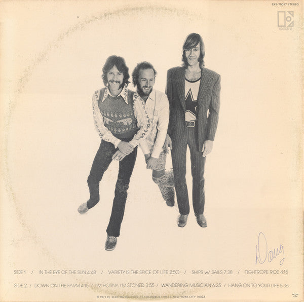 The Doors : Other Voices (LP, Album, Ter)