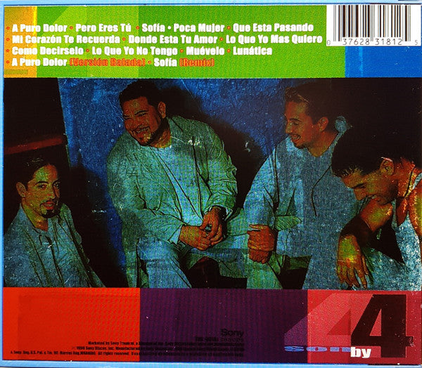Son By Four : Son By Four (CD, Album, Har)