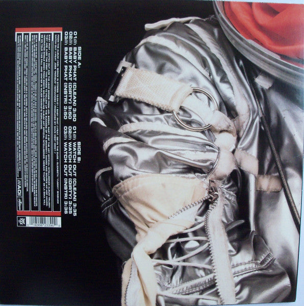 De La Soul : Baby Phat (12", Single)