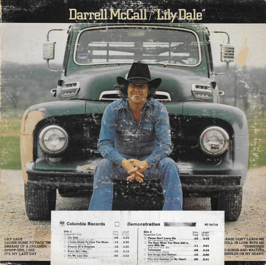 Darrell McCall : Lily Dale (LP, Album, Promo)