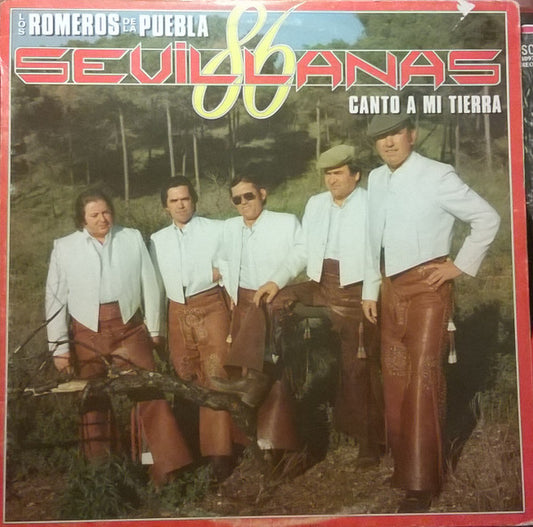 Los Romeros De La Puebla : Canto A Mi Tierra (LP, Album)