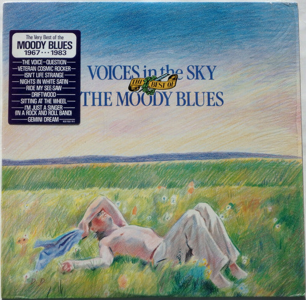 The Moody Blues : Voices In The Sky: The Best Of The Moody Blues (LP, Comp, 53)