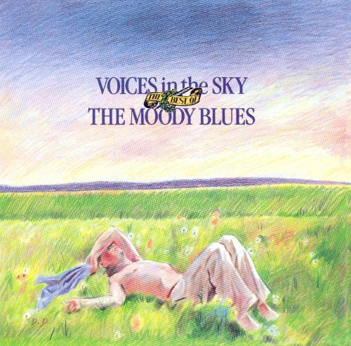 The Moody Blues : Voices In The Sky: The Best Of The Moody Blues (LP, Comp, 53)