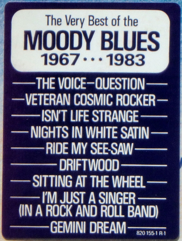 The Moody Blues : Voices In The Sky: The Best Of The Moody Blues (LP, Comp, 53)