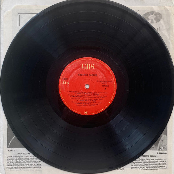 Roberto Carlos : Roberto Carlos (LP, Album)