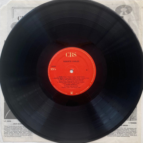 Roberto Carlos : Roberto Carlos (LP, Album)