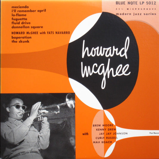 Howard McGhee : Howard McGhee (LP, Album, Comp, Mono)