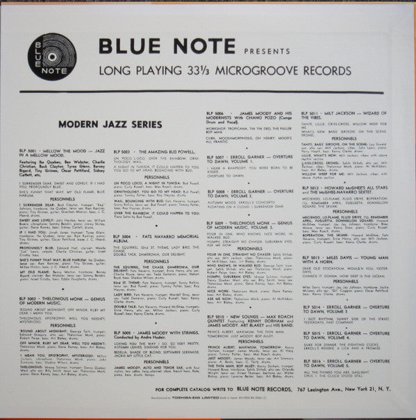 Howard McGhee : Howard McGhee (LP, Album, Comp, Mono)