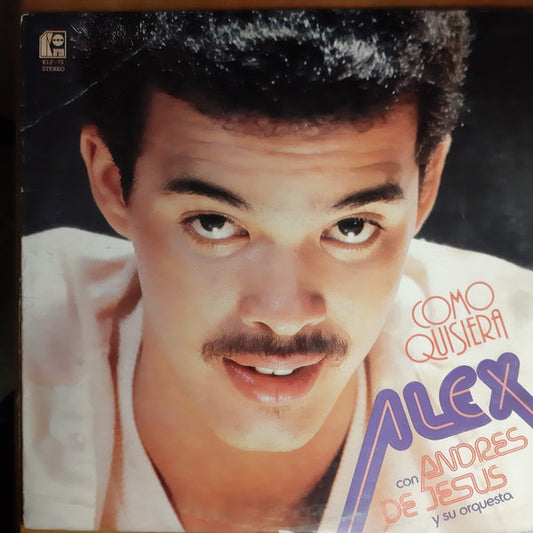 Alex Bueno Con Andrés De Jesús : Como Quisiera (LP, Album)