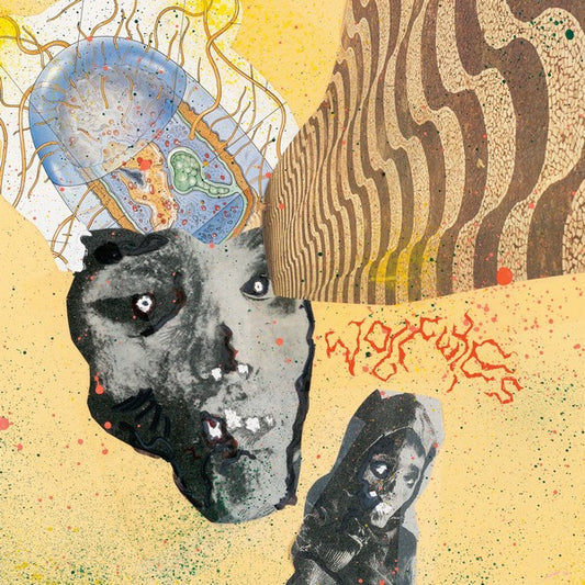 Wolf Eyes : The Driller (12", Single, Ltd)