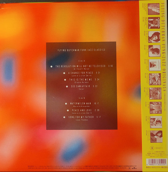 Various : Flying Dutchman Funk Jazz Classics (LP, Comp)