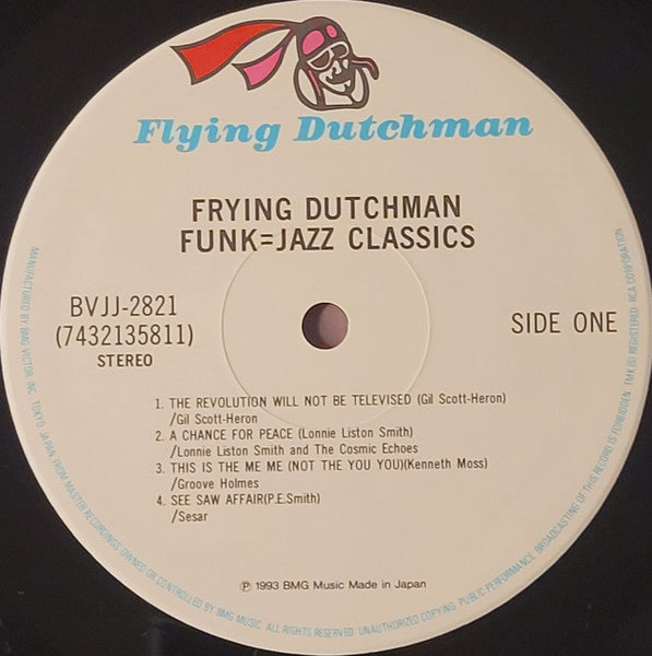 Various : Flying Dutchman Funk Jazz Classics (LP, Comp)