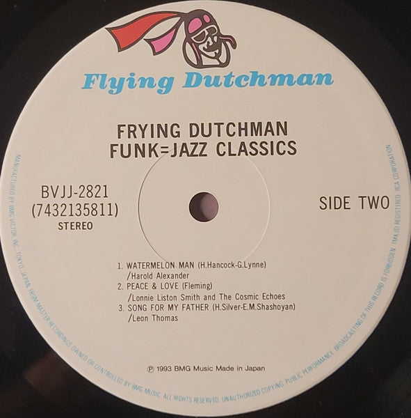 Various : Flying Dutchman Funk Jazz Classics (LP, Comp)