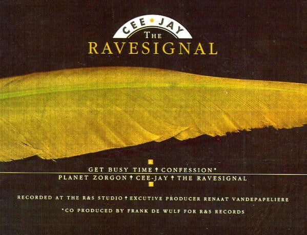 CJ Bolland : The Ravesignal (12", Gra)