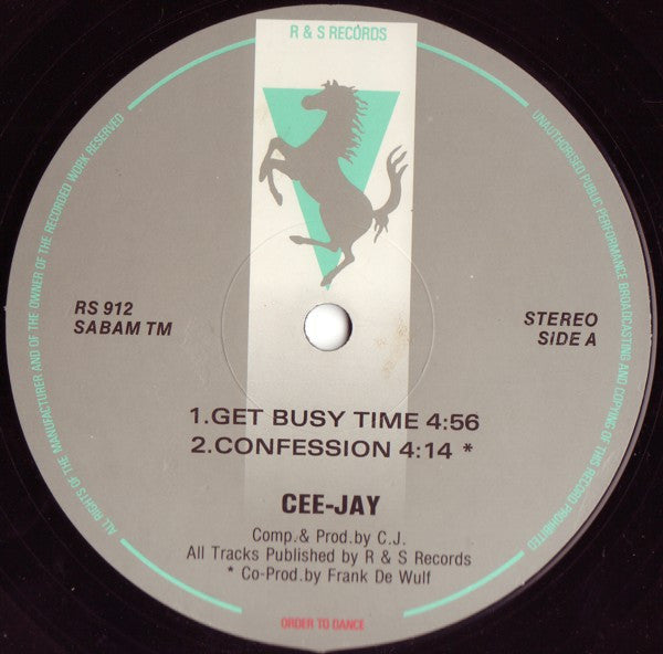 CJ Bolland : The Ravesignal (12", Gra)