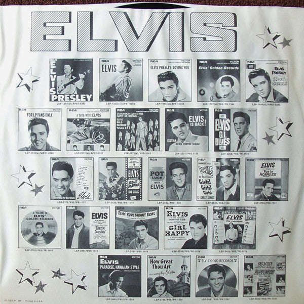Elvis Presley : Elvis In Person At The International Hotel (LP, Album, RE, Bla)