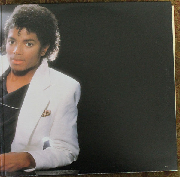 Michael Jackson : Thriller (LP, Album, Gat)