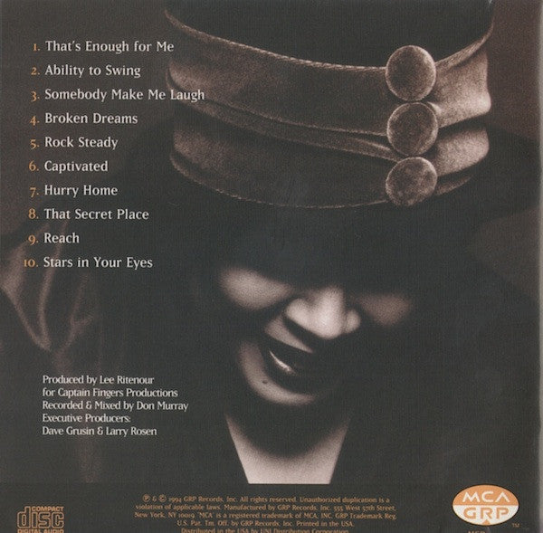 Patti Austin : That Secret Place (CD, Album)