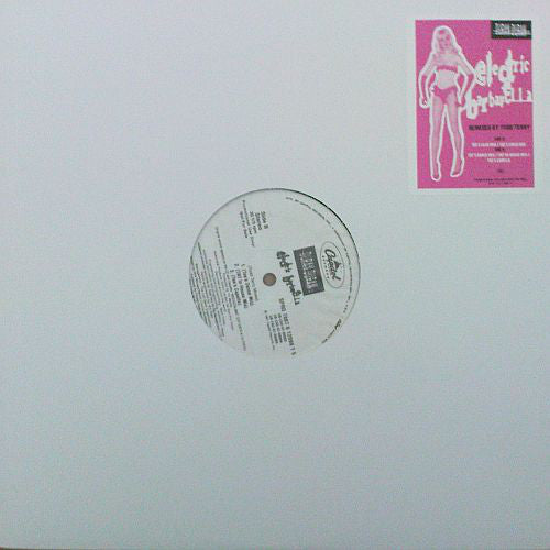 Duran Duran : Electric Barbarella (Todd Terry Mixes) (12", Promo)