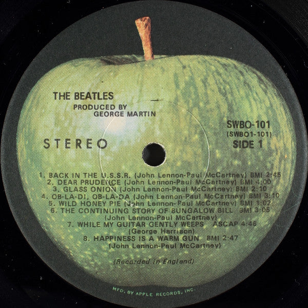 The Beatles : The Beatles (2xLP, Album, Num, RP, Win)