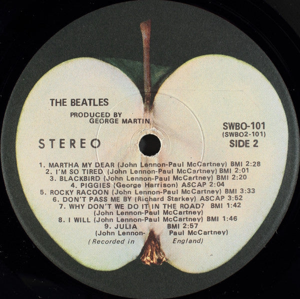The Beatles : The Beatles (2xLP, Album, Num, RP, Win)