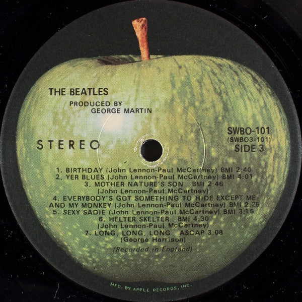 The Beatles : The Beatles (2xLP, Album, Num, RP, Win)