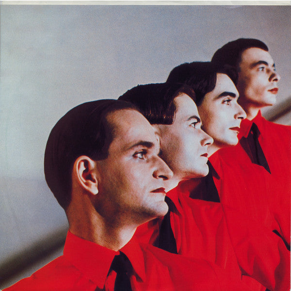 Kraftwerk : The Man • Machine (LP, Album, Win)