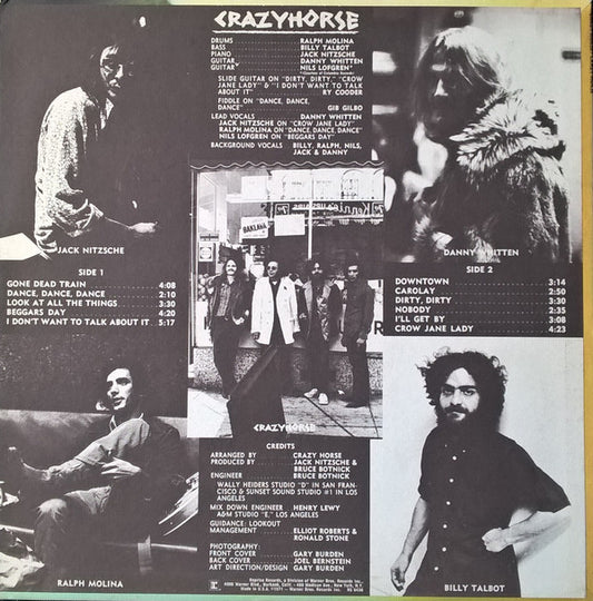 Crazy Horse : Crazy Horse (LP, Album, Ter)