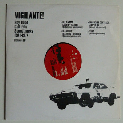 Roy Budd : Vigilante! (Roy Budd Cult Film Soundtracks 1971-1977 - Remixes EP) (12", EP)