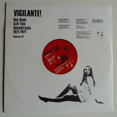 Roy Budd : Vigilante! (Roy Budd Cult Film Soundtracks 1971-1977 - Remixes EP) (12", EP)