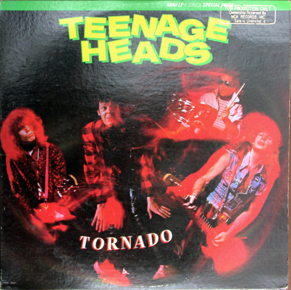 Teenage Head : Tornado (LP, MiniAlbum)